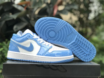 Authentic Air Jordan 1 LOW “Legend Blue”