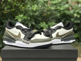 Authentic Jordan Legacy 312 Low White/Black/Green