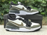 Authentic Jordan Legacy 312 Low White/Black/Green
