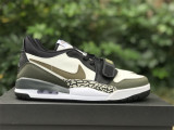 Authentic Jordan Legacy 312 Low White/Black/Green