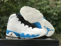Authentic Air Jordan 9  Powder Blue