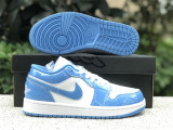 Authentic Air Jordan 1 LOW “Legend Blue”