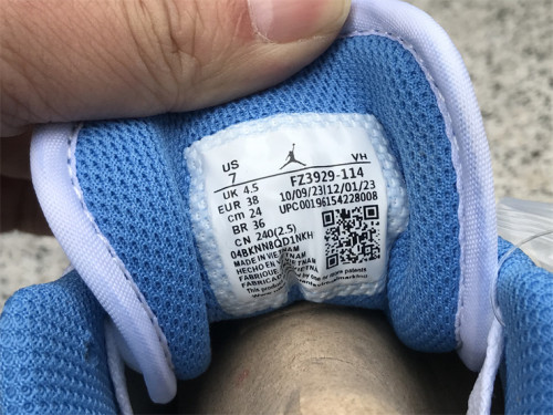 Authentic Air Jordan 1 LOW “Legend Blue”