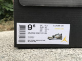 Authentic Jordan Legacy 312 Low White/Black/Green