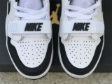 Authentic Jordan Legacy 312 Low White/Black