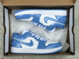 Authentic Air Jordan 1 LOW “Legend Blue”