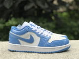 Authentic Air Jordan 1 LOW “Legend Blue”