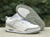 Authentic Jordan Spizike Low White/Grey