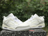 Authentic Jordan Spizike Low White/Grey