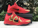 Authentic Nike Kobe 5 Protro “Year of the Mamba Red”