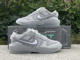 Authentic RTFKT x Nike Dunk Genesis Grey