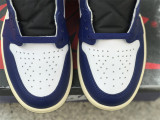Authentic Air Jordan 1 High OG Rare Air “Deep Royal Blue”