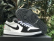 Authentic Air Jordan 1 LOW Black/White/Grey