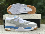 Authentic Air jordan 4 RM“White/Neutral Grey”