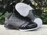 Authentic Air Jordan 23 Black Stealth