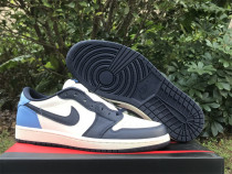 Authentic Air Jordan 1 Low OG “Obsidian”