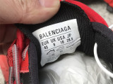 Authentic Balenciaga Whike Track Hike Sneaker Red Black