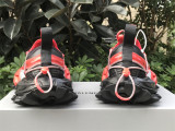 Authentic Balenciaga Whike Track Hike Sneaker Red Black