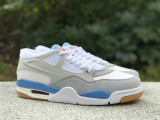Authentic Air jordan 4 RM“White/Neutral Grey”