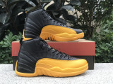 Authentic Air Jordan 12 “University Gold”