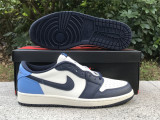 Authentic Air Jordan 1 Low OG “Obsidian”