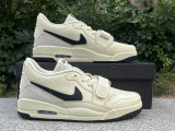 Authentic Jordan Legacy 312 Low  Coconut Milk Black