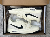 Authentic Jordan Legacy 312 Low  Coconut Milk Black