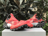 Authentic Balenciaga Whike Track Hike Sneaker Red Black