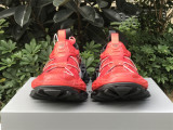 Authentic Balenciaga Whike Track Hike Sneaker Red Black
