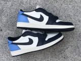 Authentic Air Jordan 1 Low OG “Obsidian”
