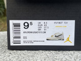 Authentic Jordan Legacy 312 Low  Coconut Milk Black