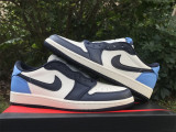 Authentic Air Jordan 1 Low OG “Obsidian”