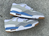 Authentic Air jordan 4 RM“White/Neutral Grey”