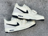 Authentic Jordan Legacy 312 Low  Coconut Milk Black