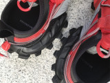 Authentic Balenciaga Whike Track Hike Sneaker Red Black