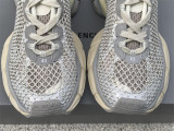 Authentic Balenciaga Phantom Sneaker Fishnet Rise White