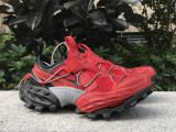 Authentic Balenciaga Whike Track Hike Sneaker Red Black