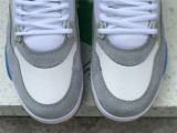 Authentic Air jordan 4 RM“White/Neutral Grey”