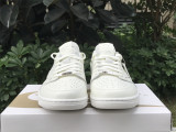 Authentic Travis Scott x Air Jordan 1 Low OG White
