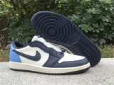 Authentic Air Jordan 1 Low OG “Obsidian”
