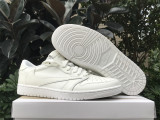 Authentic Travis Scott x Air Jordan 1 Low OG White