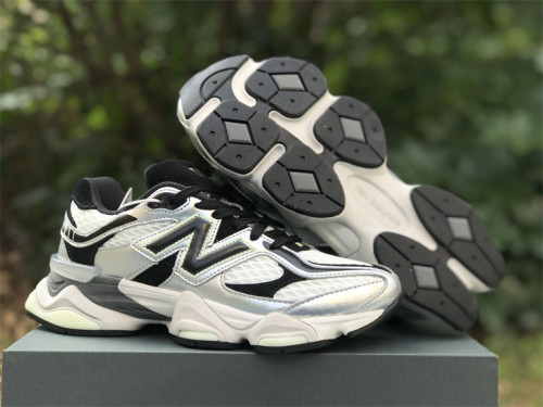 Authentic Shoe Palace x New Balance Black/Silver