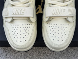 Authentic Jordan Legacy 312 Low  Coconut Milk Black