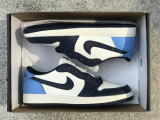 Authentic Air Jordan 1 Low OG “Obsidian”