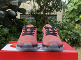 Authentic Nike Max Flyknit Red/Black/Blue