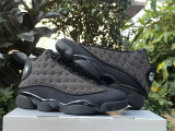 Authentic Air Jordan 13 “Black Cat”