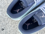 Authentic Air jordan 4 RM “Diffused Blue/AshenSlate”