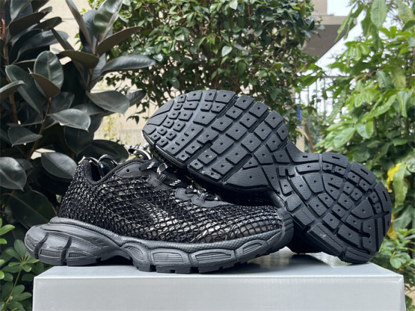 Authentic Balenciaga Phantom Sneaker Black