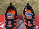 Authentic Nike Max Flyknit Red/Black/Blue
