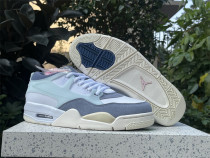 Authentic Air jordan 4 RM “Diffused Blue/AshenSlate”